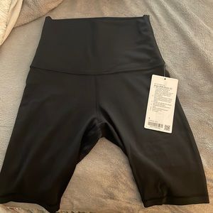 NWT!! Super high rise lululemon bike shorts